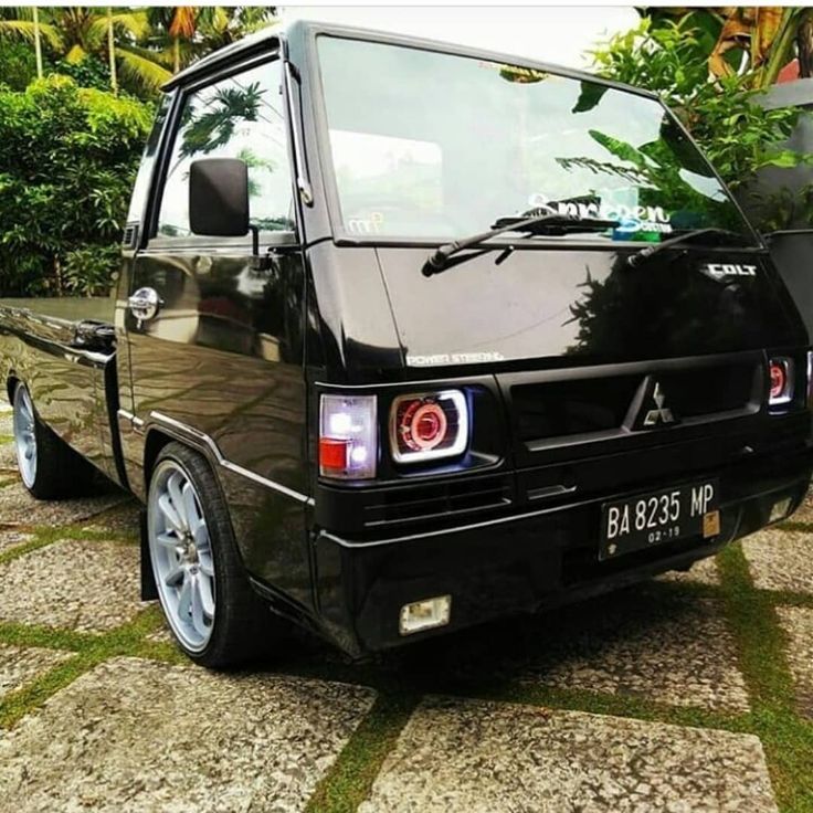 Detail Gambar Modifikasi Mobil L300 Pick Up Nomer 21