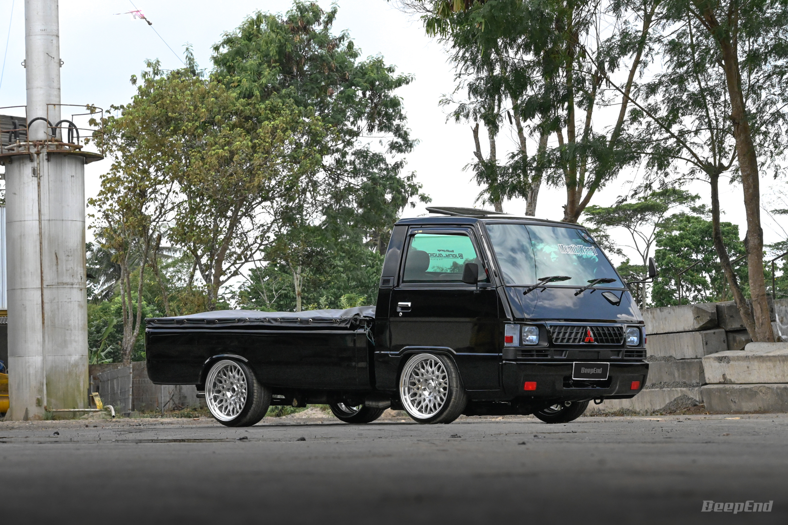 Detail Gambar Modifikasi Mobil L300 Pick Up Nomer 24