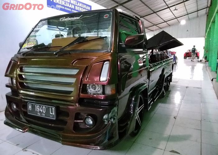 Detail Gambar Modifikasi Mobil L300 Pick Up Nomer 34