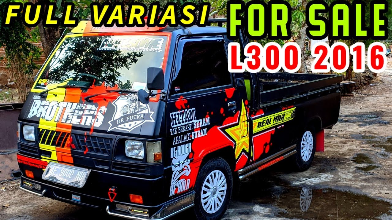 Detail Gambar Modifikasi Mobil L300 Pick Up Nomer 8