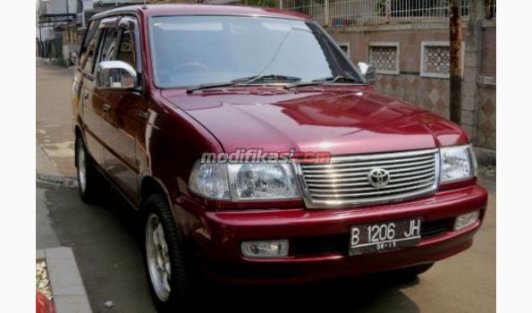 Detail Gambar Modifikasi Mobil Lgx 2000 Warna Merah Nomer 2