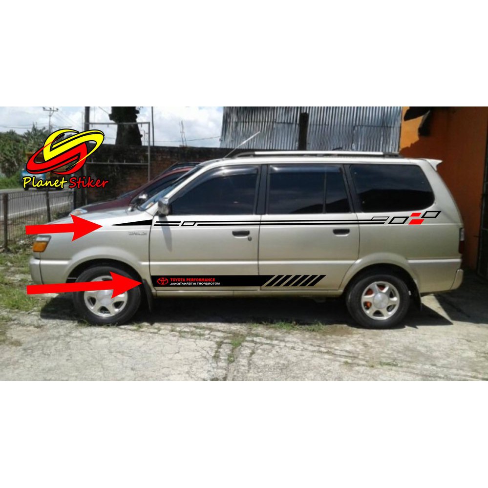 Detail Gambar Modifikasi Mobil Lgx 2000 Warna Merah Nomer 53