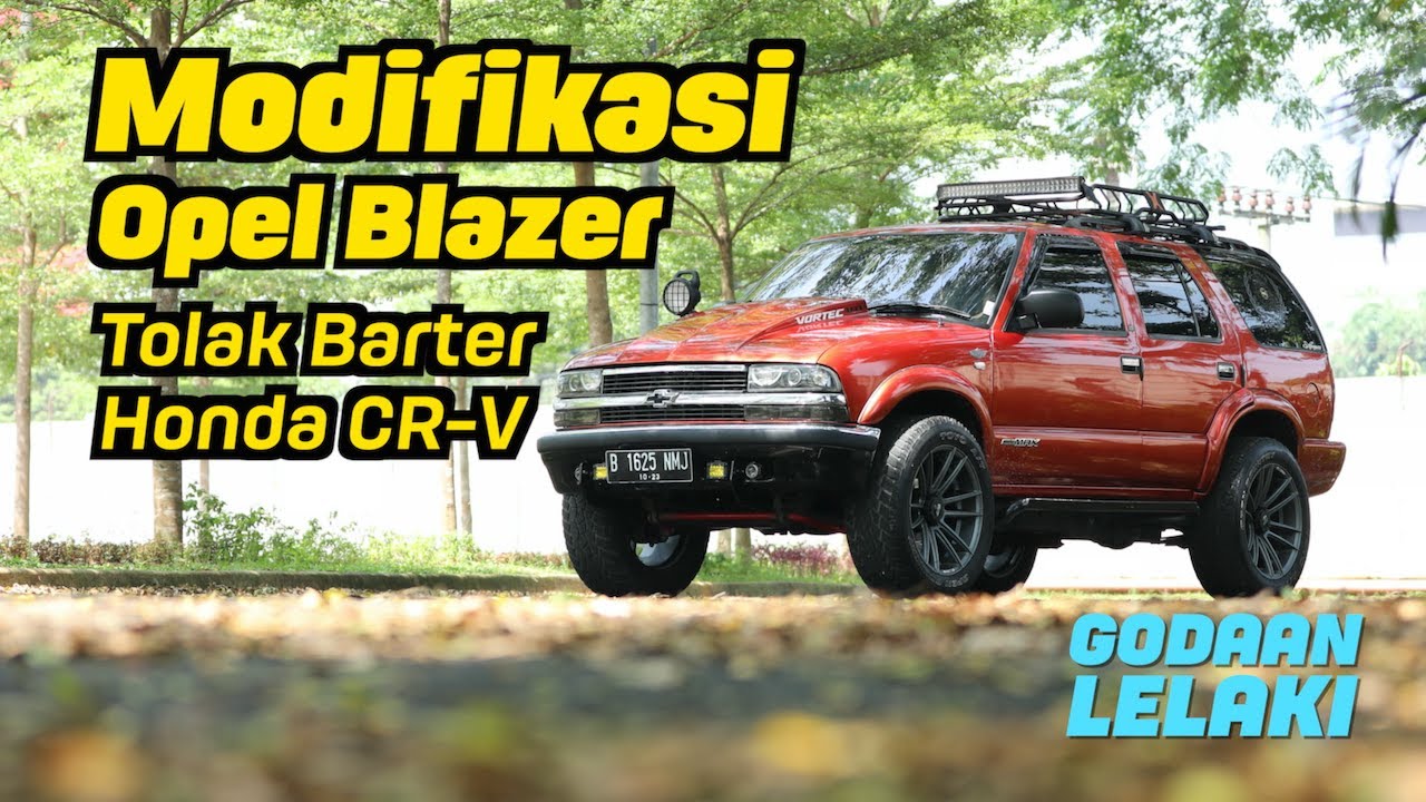 Detail Gambar Modifikasi Mobil Opel Blazer Nomer 2