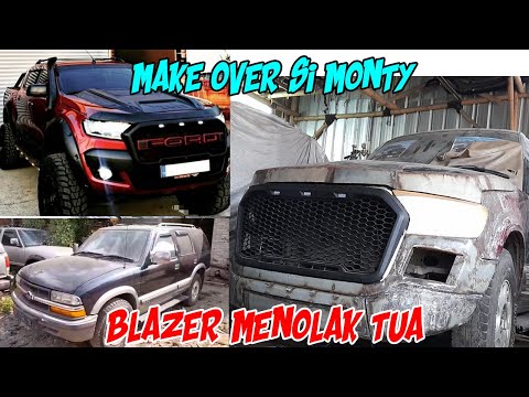 Detail Gambar Modifikasi Mobil Opel Blazer Tampak Depan Nomer 21