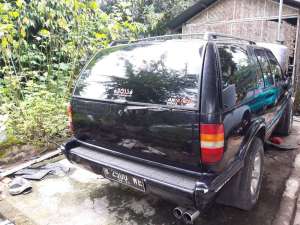 Detail Gambar Modifikasi Mobil Opel Blazer Tampak Depan Nomer 27