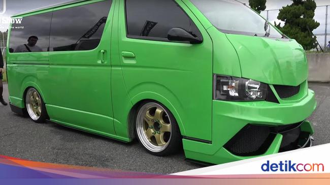 Detail Gambar Modifikasi Mobil Toyota Hiace Nomer 29