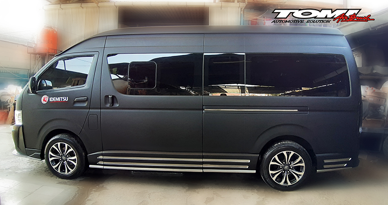 Detail Gambar Modifikasi Mobil Toyota Hiace Nomer 37