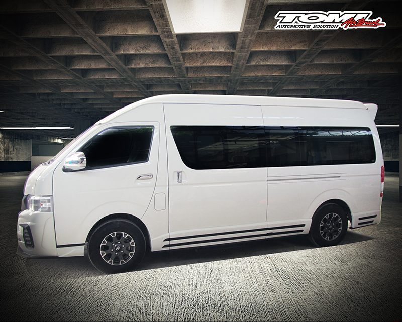 Detail Gambar Modifikasi Mobil Toyota Hiace Nomer 48