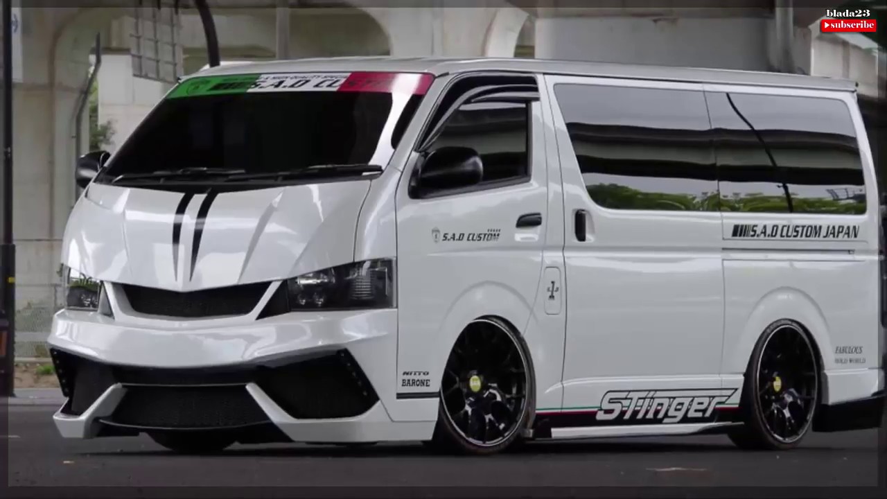 Detail Gambar Modifikasi Mobil Toyota Hiace Nomer 9