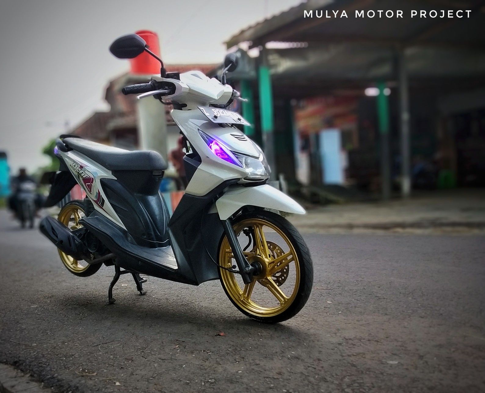 Detail Gambar Modifikasi Motor Beat Nomer 11