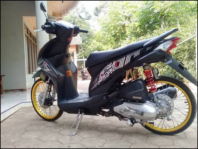 Detail Gambar Modifikasi Motor Beat Nomer 26