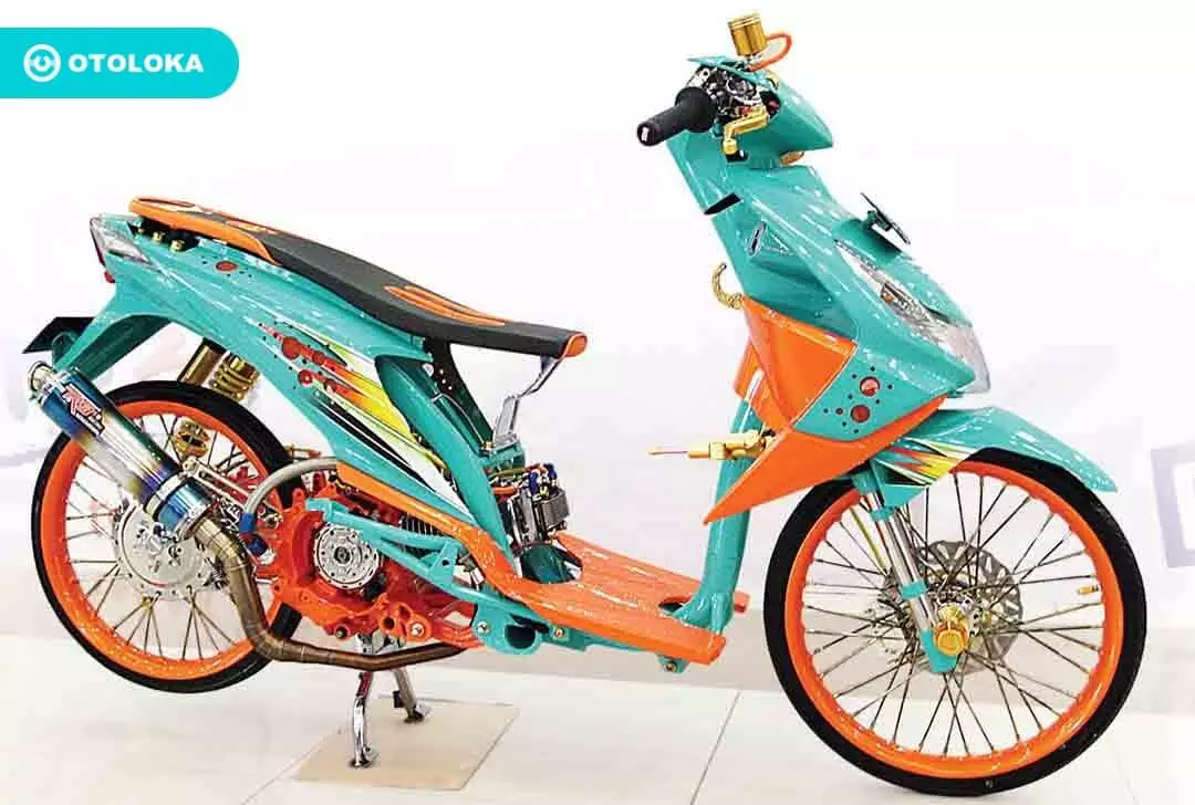 Detail Gambar Modifikasi Motor Beat Fi Nomer 25