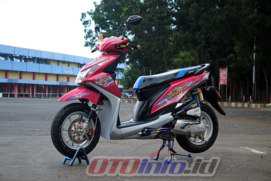 Detail Gambar Modifikasi Motor Beat Fi Nomer 27