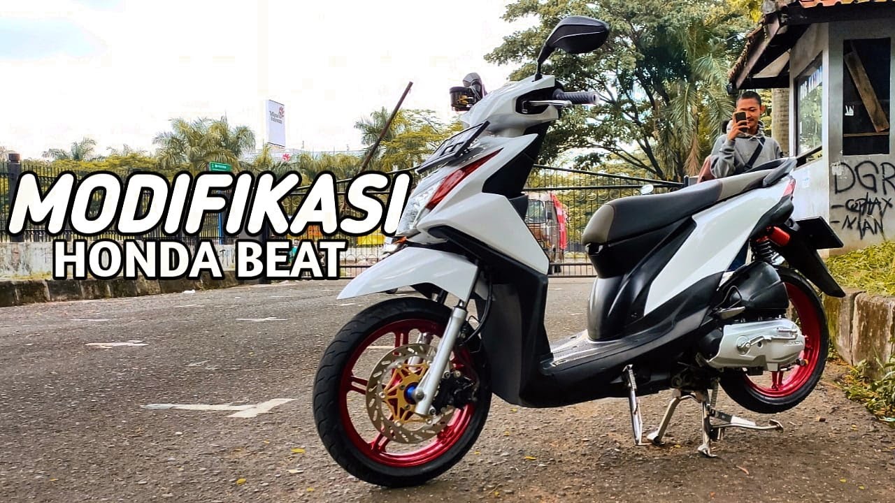 Detail Gambar Modifikasi Motor Beat Fi Nomer 31