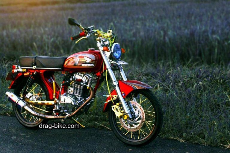 Detail Gambar Modifikasi Motor Cb Nomer 10