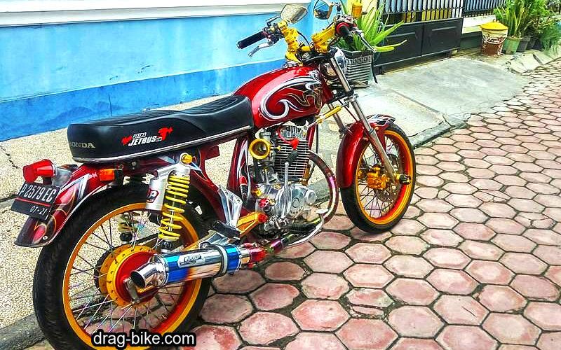 Detail Gambar Modifikasi Motor Cb Nomer 25