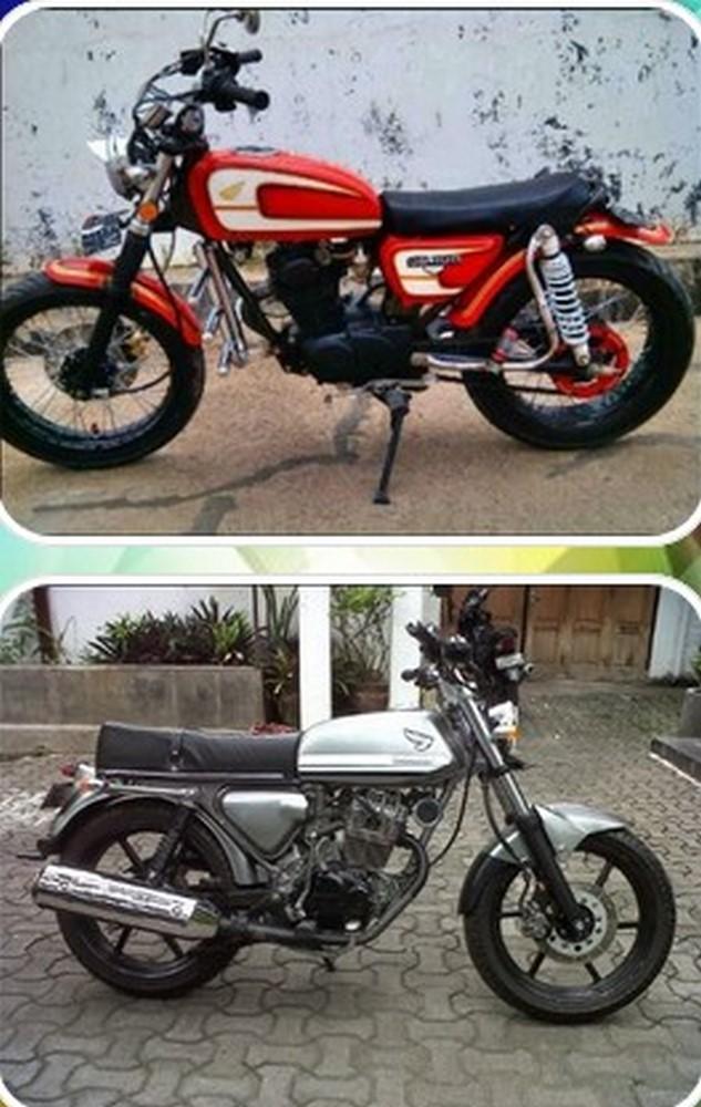 Detail Gambar Modifikasi Motor Cb Nomer 29