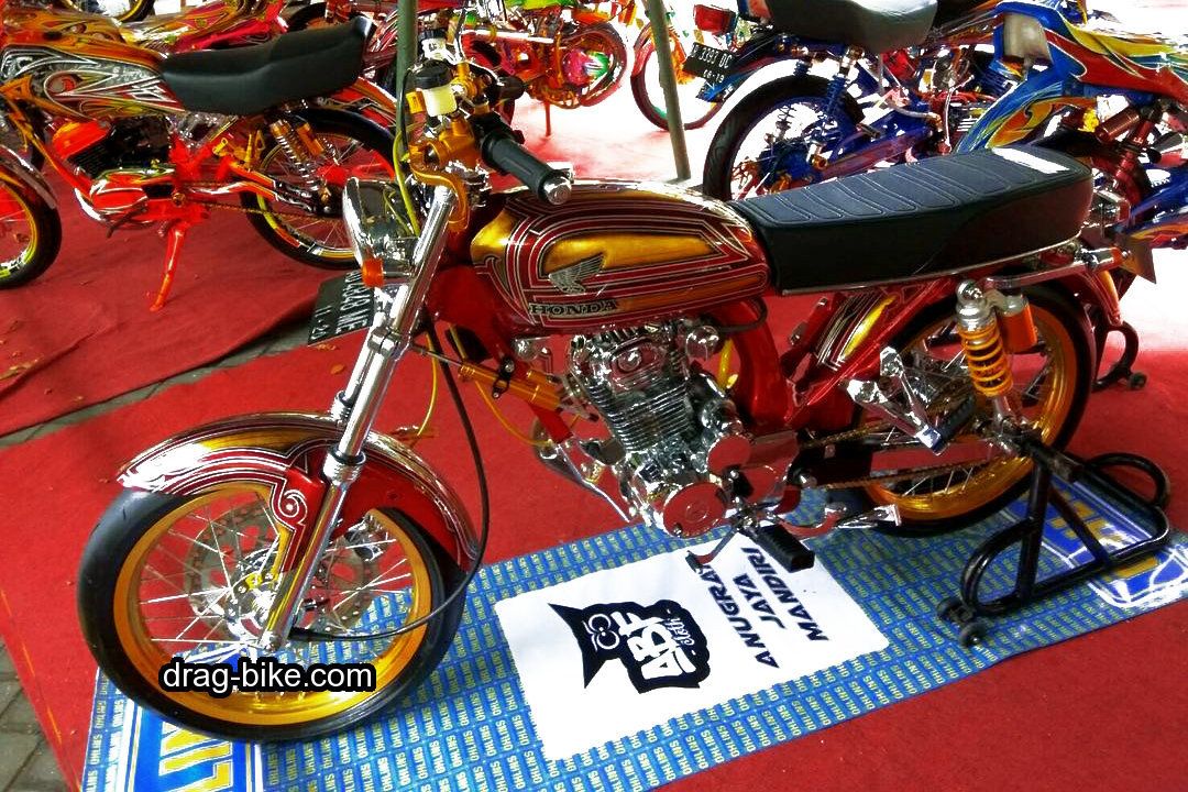 Detail Gambar Modifikasi Motor Cb Nomer 38