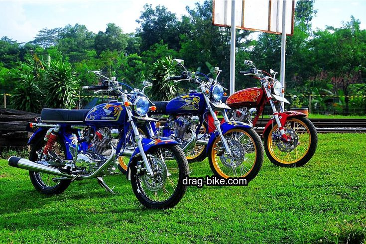 Detail Gambar Modifikasi Motor Cb Nomer 45