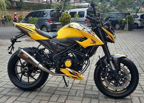 Detail Gambar Modifikasi Motor Cb150r Nomer 12