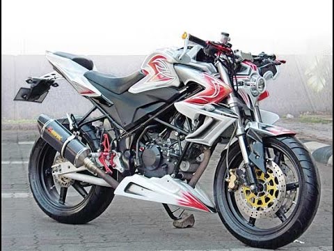 Detail Gambar Modifikasi Motor Cb150r Nomer 31