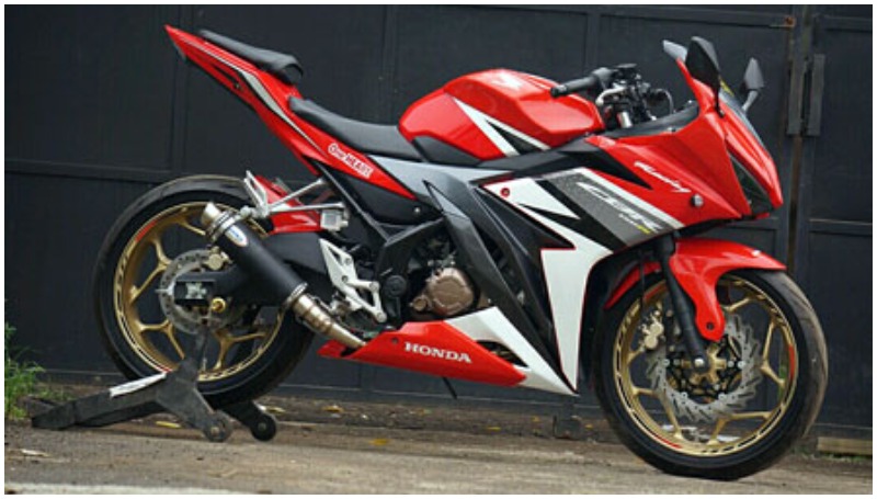 Detail Gambar Modifikasi Motor Cbr 150r Nomer 12