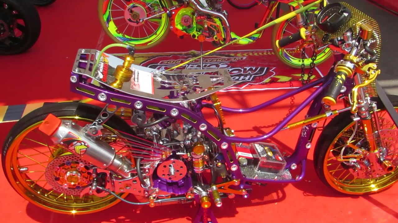 Gambar Modifikasi Motor Drag - KibrisPDR