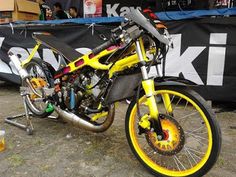 Detail Gambar Modifikasi Motor Drag Nomer 40