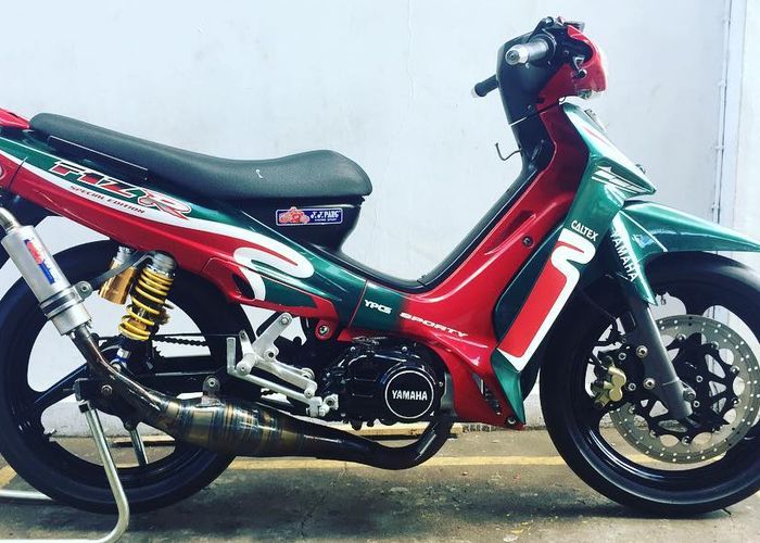 Detail Gambar Modifikasi Motor Fiz R Kontes Nomer 19