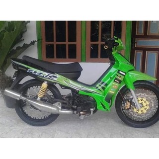 Detail Gambar Modifikasi Motor Fiz R Kontes Nomer 37