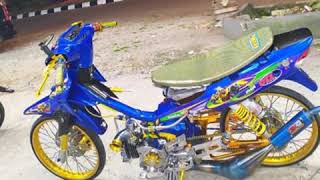 Detail Gambar Modifikasi Motor Fiz R Kontes Nomer 10