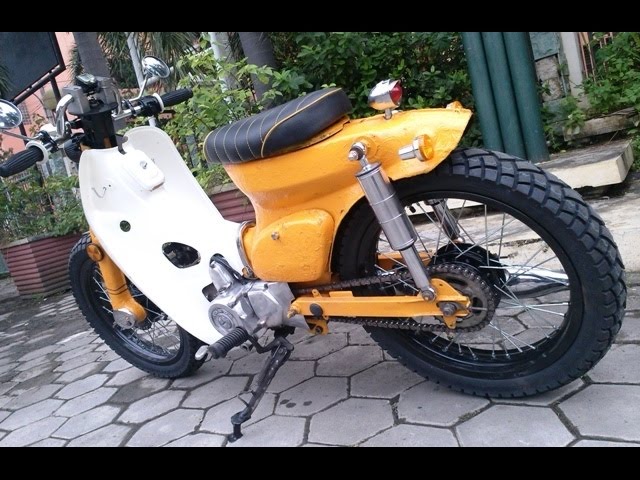 Detail Gambar Modifikasi Motor Honda 70 Nomer 25