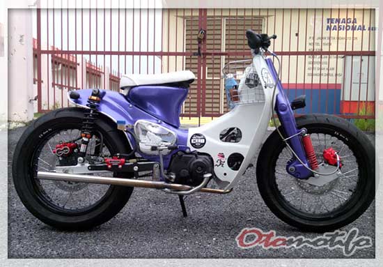 Detail Gambar Modifikasi Motor Honda 70 Nomer 7