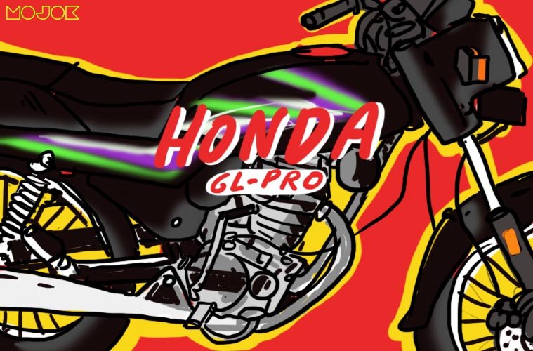 Detail Gambar Modifikasi Motor Honda Gl Pro Nomer 28