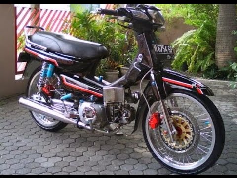 Detail Gambar Modifikasi Motor Honda Grand Astrea Nomer 21