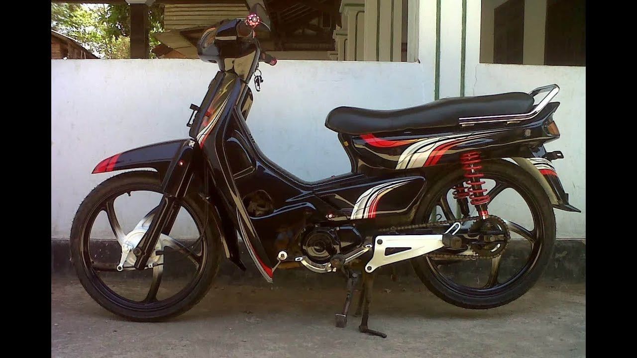 Detail Gambar Modifikasi Motor Honda Grand Astrea Nomer 26