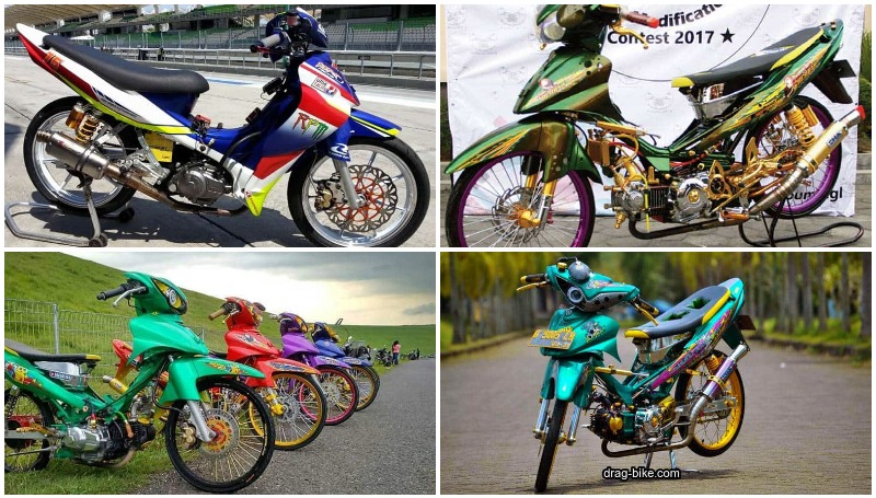 Gambar Modifikasi Motor Jupiter Z - KibrisPDR