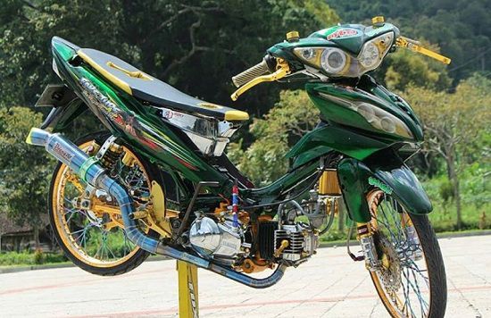 Detail Gambar Modifikasi Motor Jupiter Z Nomer 29