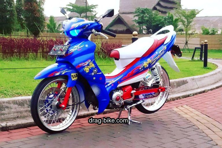 Download Gambar Modifikasi Motor Jupiter Z Nomer 31