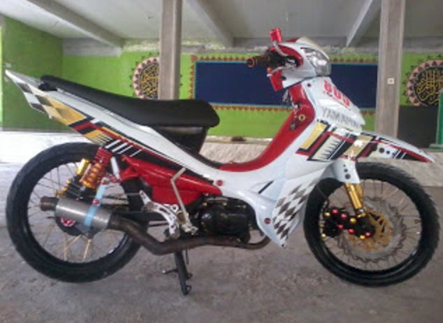 Detail Gambar Modifikasi Motor Jupiter Z Nomer 33