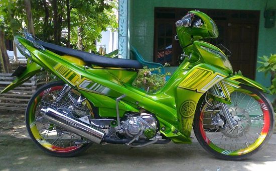 Detail Gambar Modifikasi Motor Jupiter Z Nomer 35