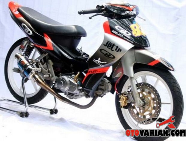 Detail Gambar Modifikasi Motor Jupiter Z Nomer 36