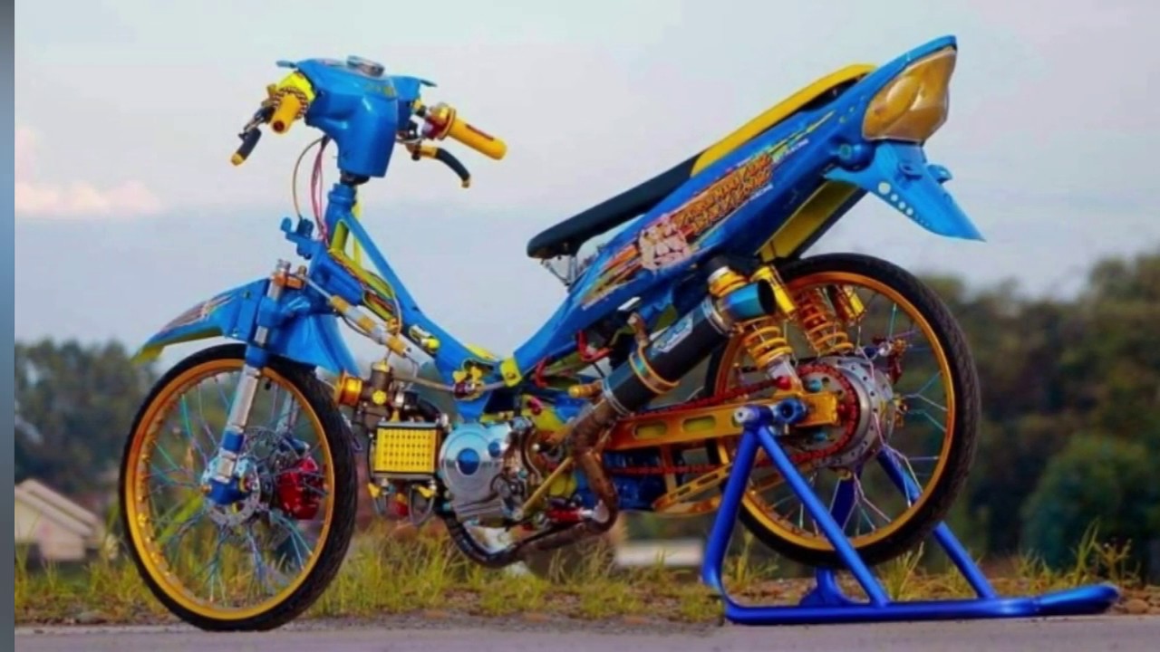 Download Gambar Modifikasi Motor Jupiter Z Nomer 37