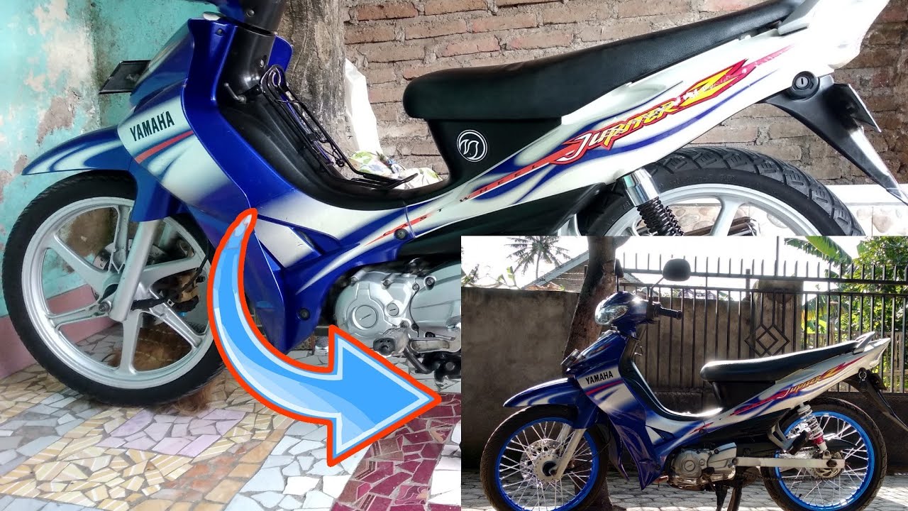 Detail Gambar Modifikasi Motor Jupiter Z Nomer 39