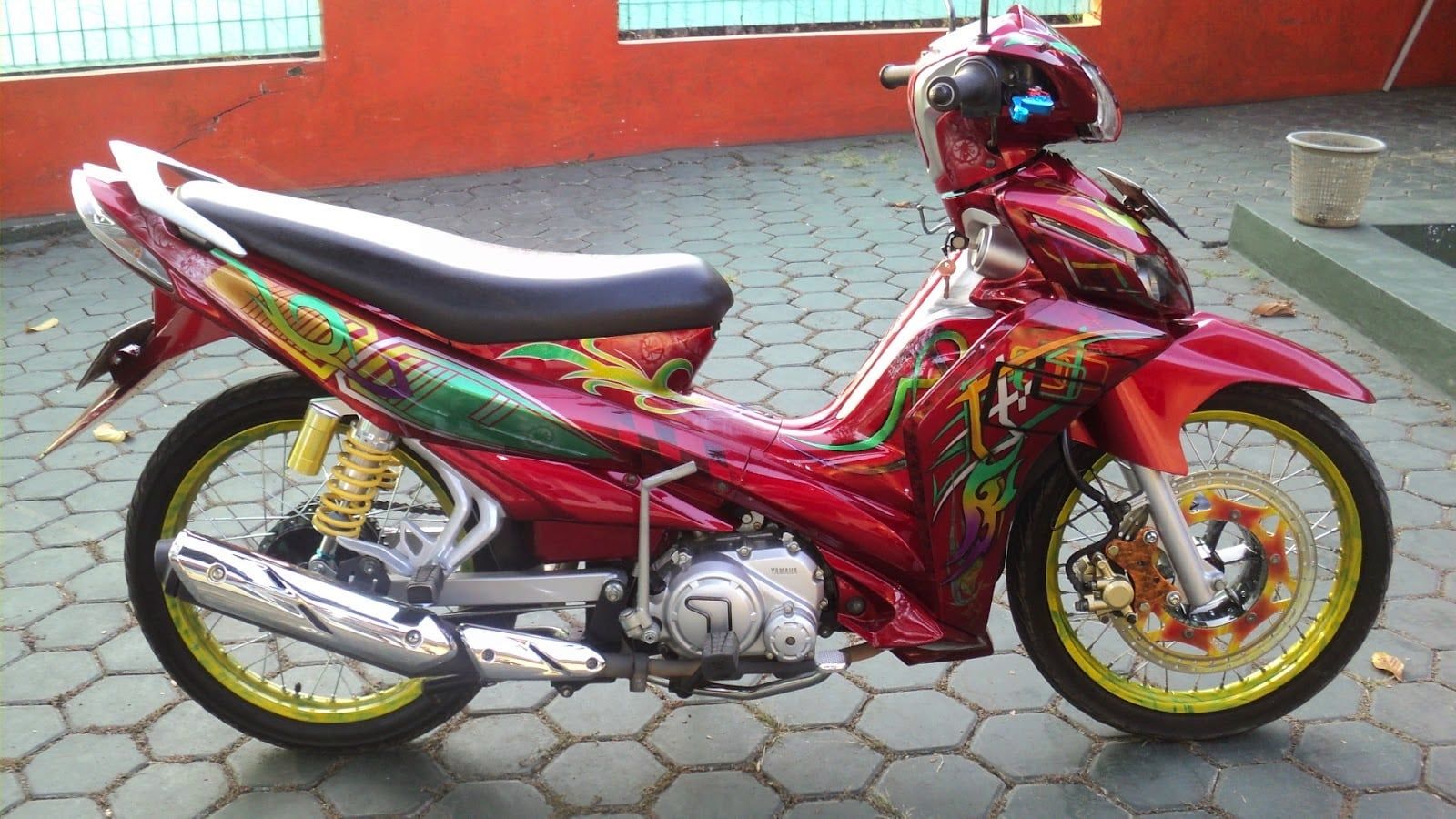 Detail Gambar Modifikasi Motor Jupiter Z Nomer 5