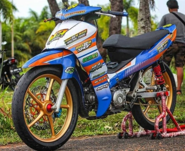 Download Gambar Modifikasi Motor Jupiter Z Nomer 47