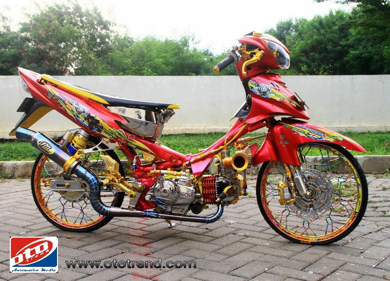 Detail Gambar Modifikasi Motor Jupiter Z Nomer 52