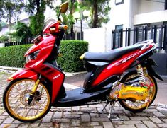 Detail Gambar Modifikasi Motor Matic Nomer 10