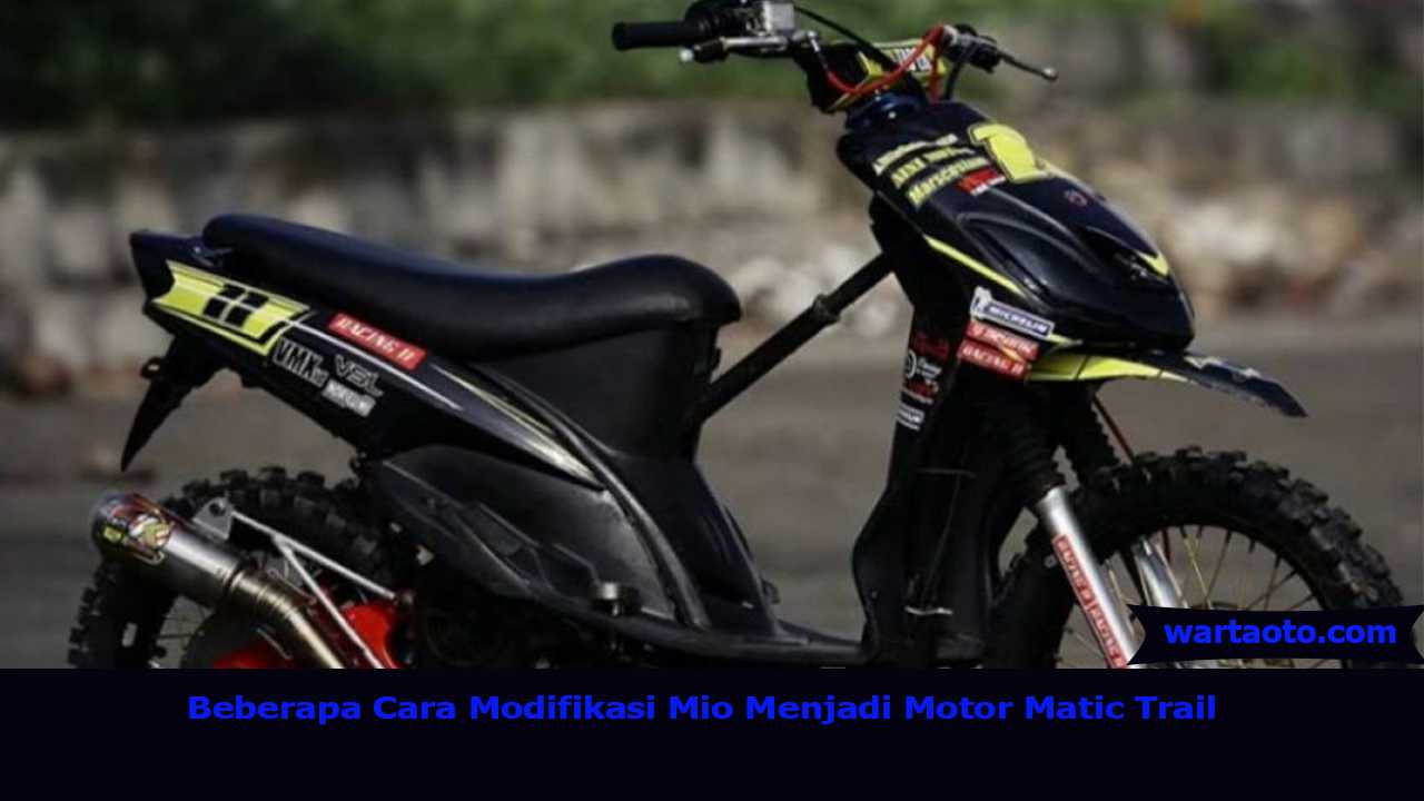 Detail Gambar Modifikasi Motor Matic Mio Sporty Nomer 26