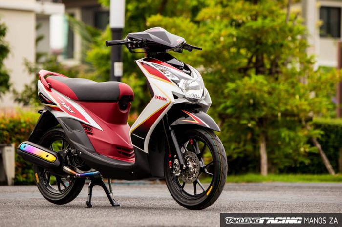 Detail Gambar Modifikasi Motor Mio Nomer 24